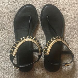 Fergalicious flip flops